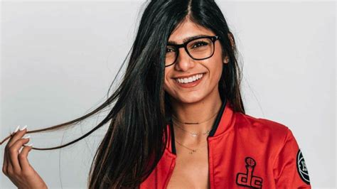 miya kahilfa|Mia Khalifa on why her work in the adult film industry wasnt a